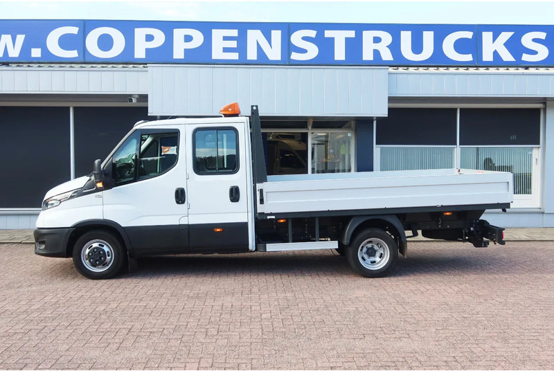 Iveco Daily 35C16 HI Matic Dubbele cabine open 7 persoons uitvoering. Dubbel lucht achter as. 3.0 L motor - شاحنة توصيل مفتوحة, الشاحنات الصغيرة كابينة مزدوجة: صورة 3 Iveco Daily 35C16 HI Matic Dubbele cabine open 7 persoons uitvoering. Dubbel lucht achter as. 3.0 L motor - شاحنة توصيل مفتوحة, الشاحنات الصغيرة كابينة مزدوجة: صورة 3