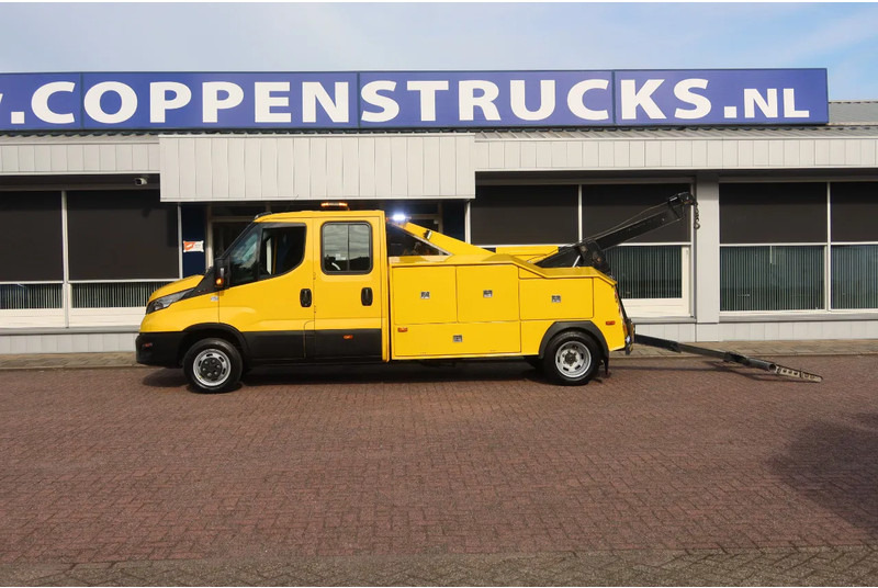 Iveco Daily 50 C 16 Recovery truck, bergingswagen, afsleepwagen. 6 persoons - شاحنة توصيل مغلقة, الشاحنات الصغيرة كابينة مزدوجة: صورة 4 Iveco Daily 50 C 16 Recovery truck, bergingswagen, afsleepwagen. 6 persoons - شاحنة توصيل مغلقة, الشاحنات الصغيرة كابينة مزدوجة: صورة 4