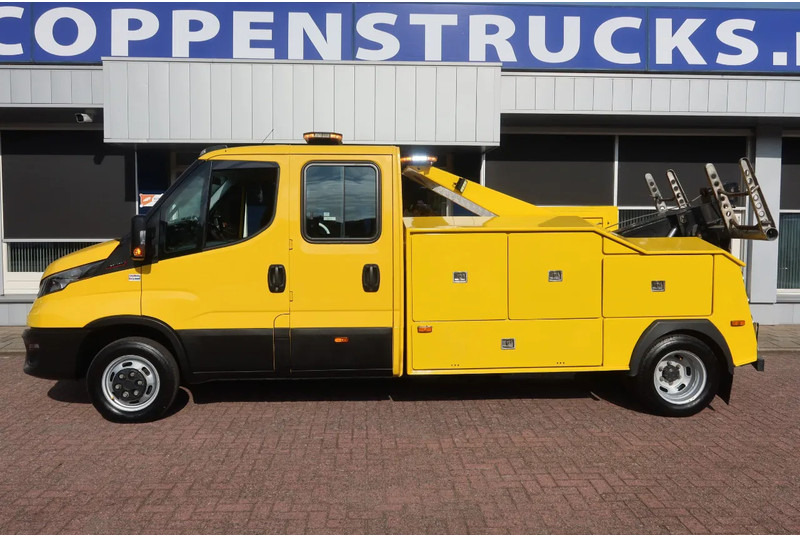 شاحنة سحب Iveco Daily 50C16 Recovery truck, bergingswagen, Afsleepwagen: صورة 17