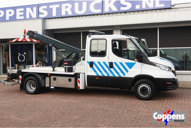 Iveco Daily 70 C 16 Recovery-truck, Bergingswagen, Apschlep. 7 Persoons. ALS NIEUW - شاحنة توصيل مغلقة, الشاحنات الصغيرة كابينة مزدوجة: صورة 1 Iveco Daily 70 C 16 Recovery-truck, Bergingswagen, Apschlep. 7 Persoons. ALS NIEUW - شاحنة توصيل مغلقة, الشاحنات الصغيرة كابينة مزدوجة: صورة 1