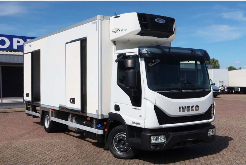 Iveco EuroCargo 120 El 210L Carrier Supra 850 MT Koel/Vries+Klep Bitemp met verplaatsbare wand - شاحنة ذات مبرد: صورة 2 Iveco EuroCargo 120 El 210L Carrier Supra 850 MT Koel/Vries+Klep Bitemp met verplaatsbare wand - شاحنة ذات مبرد: صورة 2