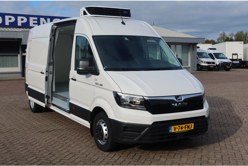 MAN TGE 50.160 Koel/Vries/Verwarmen + nachtaansluiting Carrier Xarios 350 L4/H2 automaat. Dubbel lucht. - شاحنة توصيل مبردة: صورة 2 MAN TGE 50.160 Koel/Vries/Verwarmen + nachtaansluiting Carrier Xarios 350 L4/H2 automaat. Dubbel lucht. - شاحنة توصيل مبردة: صورة 2