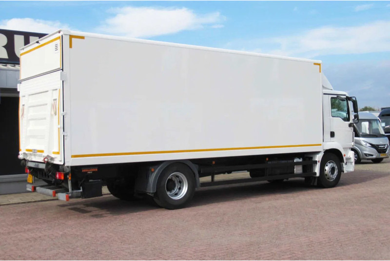 MAN TGM 18.250 Bak + klep Euro 6 - شاحنة صندوقية: صورة 3 MAN TGM 18.250 Bak + klep Euro 6 - شاحنة صندوقية: صورة 3