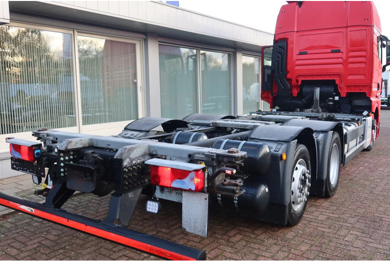 MAN TGX 26.510 6x2 Intarder. Volledige luchtvering - ناقلة حاويات/ شاحنة حاويات: صورة 3 MAN TGX 26.510 6x2 Intarder. Volledige luchtvering - ناقلة حاويات/ شاحنة حاويات: صورة 3