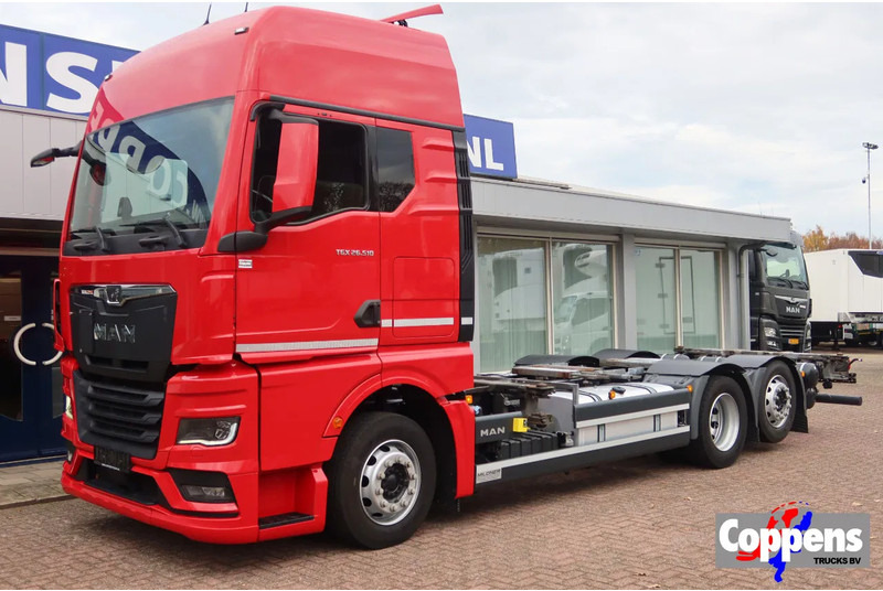 MAN TGX 26.510 GX 6X2 intarder - ناقلة حاويات/ شاحنة حاويات: صورة 1 MAN TGX 26.510 GX 6X2 intarder - ناقلة حاويات/ شاحنة حاويات: صورة 1