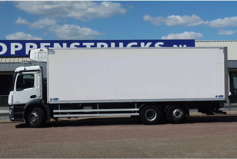 Mercedes-Benz 2530 L 6X2 Koel/Vries Carrier Supra 1050 - شاحنة ذات مبرد: صورة 3 Mercedes-Benz 2530 L 6X2 Koel/Vries Carrier Supra 1050 - شاحنة ذات مبرد: صورة 3
