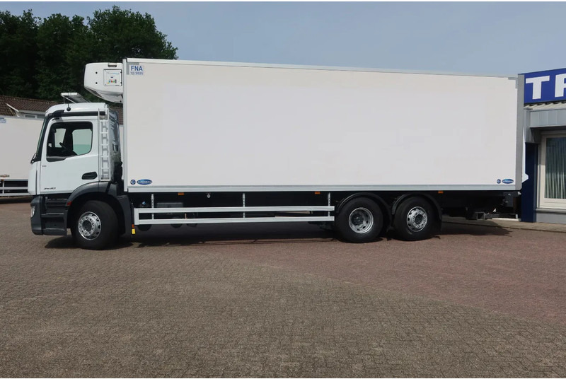 شاحنة ذات مبرد Mercedes-Benz 2530 L Koel / vries Carrier supra 1050 + klep 2500 kg: صورة 15