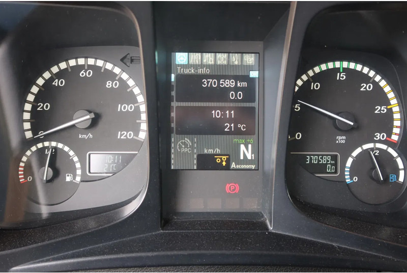 شاحنة ذات مبرد Mercedes-Benz 2530 L Koel / vries Carrier supra 1050 + klep 2500 kg: صورة 18