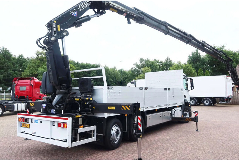 Mercedes-Benz ANTOS 2830 Kraanwagen open Laadbak Fassi F295 + FLY-JIB - شاحنة كرين: صورة 3 Mercedes-Benz ANTOS 2830 Kraanwagen open Laadbak Fassi F295 + FLY-JIB - شاحنة كرين: صورة 3