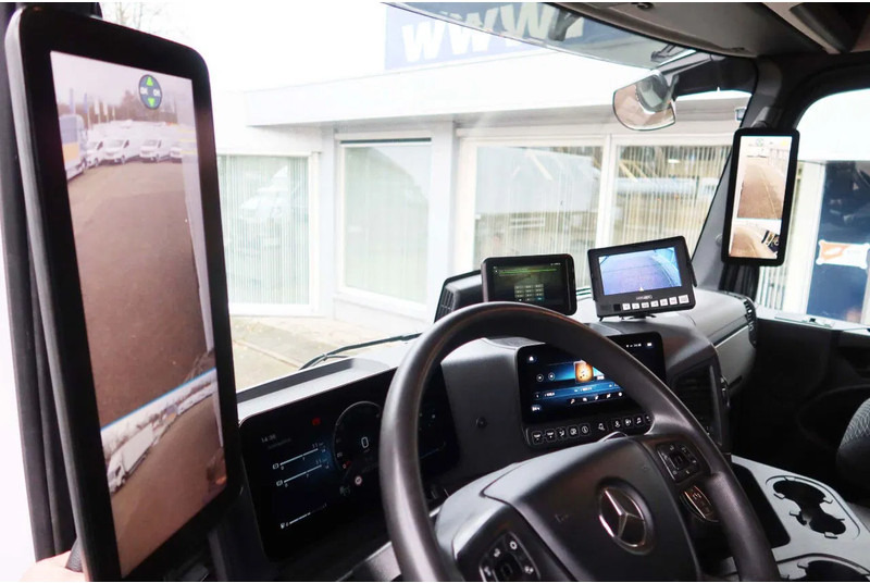 Mercedes-Benz Actros 1840 L Bakwagen + Bar klep 2000 KG + Geïsoleerde bak - شاحنة صندوقية: صورة 4 Mercedes-Benz Actros 1840 L Bakwagen + Bar klep 2000 KG + Geïsoleerde bak - شاحنة صندوقية: صورة 4