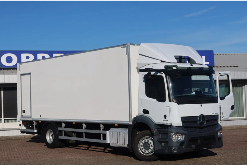 Mercedes-Benz Actros 2127L Bak+ Klep 2000kg Euro6 - شاحنة صندوقية: صورة 2 Mercedes-Benz Actros 2127L Bak+ Klep 2000kg Euro6 - شاحنة صندوقية: صورة 2