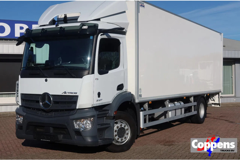 Mercedes-Benz Actros 2127L Bak+ Klep 2000kg Euro6 - شاحنة صندوقية: صورة 1 Mercedes-Benz Actros 2127L Bak+ Klep 2000kg Euro6 - شاحنة صندوقية: صورة 1
