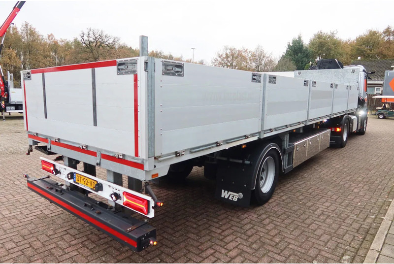 Mercedes-Benz Actros 2133 L Trekker + Hiab Kraan met City Trailer: OT-92-VD - شاحنة كرين: صورة 3 Mercedes-Benz Actros 2133 L Trekker + Hiab Kraan met City Trailer: OT-92-VD - شاحنة كرين: صورة 3