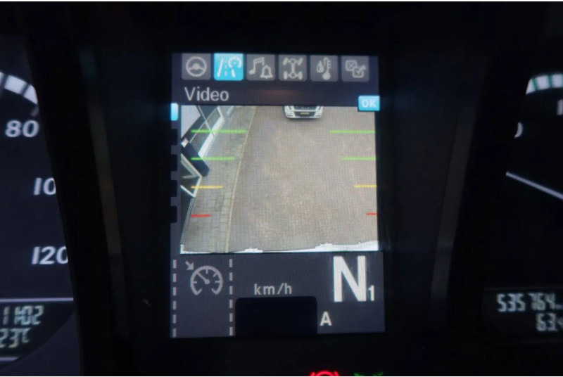 شاحنة صندوقية Mercedes-Benz Antos 1924L Huif + Klep Dhollandia 2000 KG Euro 6: صورة 9 شاحنة صندوقية Mercedes-Benz Antos 1924L Huif + Klep Dhollandia 2000 KG Euro 6: صورة 9