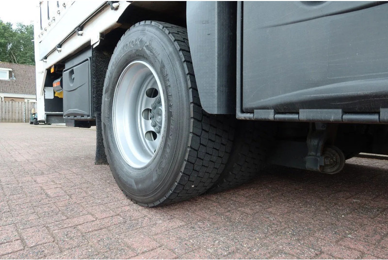 شاحنة صندوقية Mercedes-Benz Antos 1924L Huif + Klep Dhollandia 2000 KG Euro 6: صورة 13 شاحنة صندوقية Mercedes-Benz Antos 1924L Huif + Klep Dhollandia 2000 KG Euro 6: صورة 13