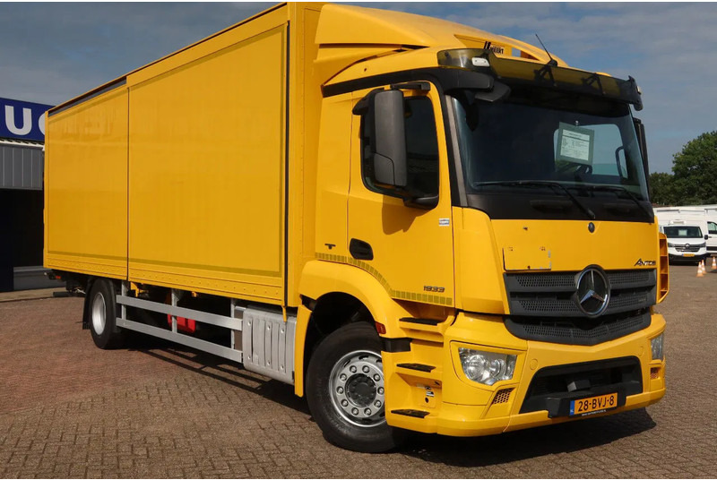 Mercedes-Benz Antos Bak + klep+ schuifwand + Ringfeder - شاحنة صندوقية: صورة 3 Mercedes-Benz Antos Bak + klep+ schuifwand + Ringfeder - شاحنة صندوقية: صورة 3