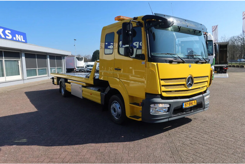 Mercedes-Benz Atego 1221 1221 L Takel wagen 6 Persoons - شاحنة نقل سيارات شاحنة: صورة 2 Mercedes-Benz Atego 1221 1221 L Takel wagen 6 Persoons - شاحنة نقل سيارات شاحنة: صورة 2