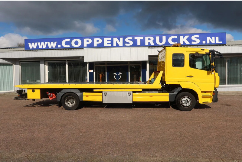 Mercedes-Benz Atego 1221 L Takel wagen 6 Persoons - شاحنة سحب: صورة 5 Mercedes-Benz Atego 1221 L Takel wagen 6 Persoons - شاحنة سحب: صورة 5