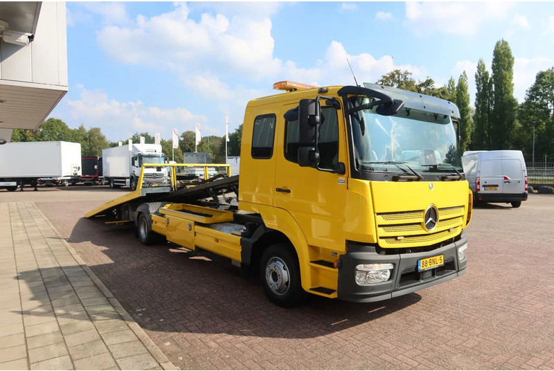 Mercedes-Benz Atego 1221 L Takelwagen 6 persoons - شاحنة سحب: صورة 2 Mercedes-Benz Atego 1221 L Takelwagen 6 persoons - شاحنة سحب: صورة 2