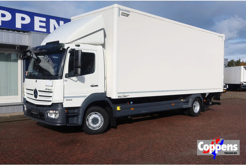 Mercedes-Benz Atego 1223 L Bak + Klep Bar 3000 KG - شاحنة صندوقية: صورة 1 Mercedes-Benz Atego 1223 L Bak + Klep Bar 3000 KG - شاحنة صندوقية: صورة 1