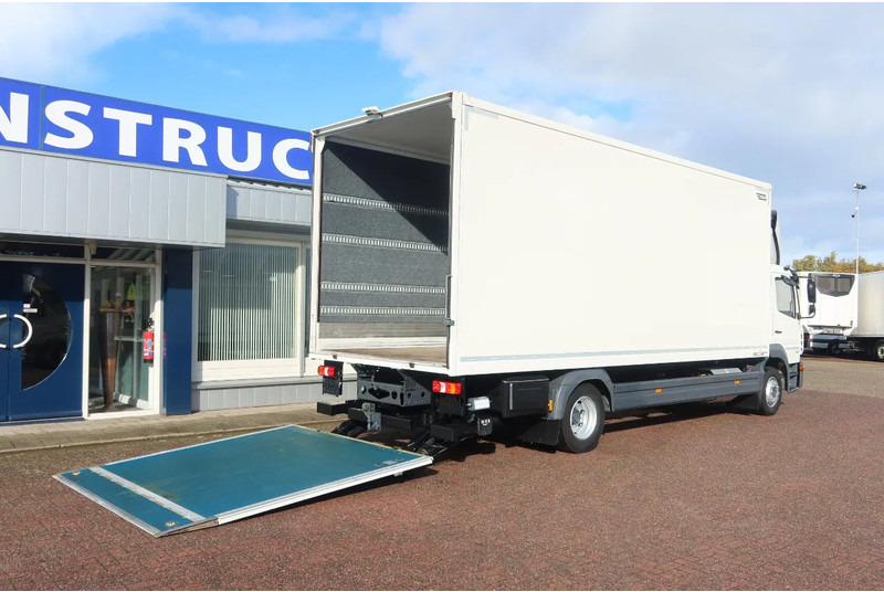 Mercedes-Benz Atego 1223 L Bak + Klep Bar 3000 KG - شاحنة صندوقية: صورة 4 Mercedes-Benz Atego 1223 L Bak + Klep Bar 3000 KG - شاحنة صندوقية: صورة 4