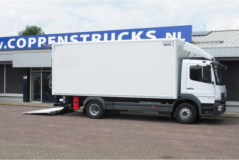 شاحنة صندوقية Mercedes-Benz Atego Bak + klep Euro 6 1527 L: صورة 18 شاحنة صندوقية Mercedes-Benz Atego Bak + klep Euro 6 1527 L: صورة 18
