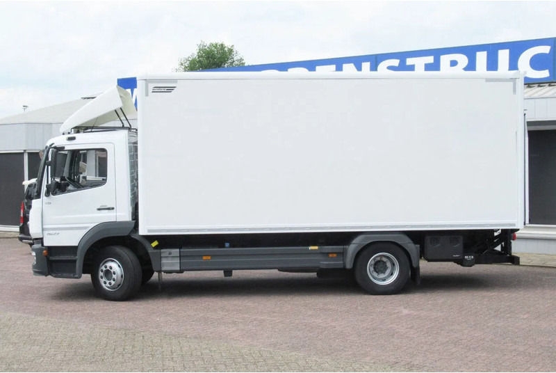 شاحنة صندوقية Mercedes-Benz Atego Bak + klep Euro 6 1527 L: صورة 17 شاحنة صندوقية Mercedes-Benz Atego Bak + klep Euro 6 1527 L: صورة 17