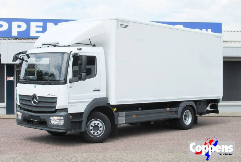 Mercedes-Benz Atego Bak + klep Euro 6 1527 L - شاحنة صندوقية: صورة 1 Mercedes-Benz Atego Bak + klep Euro 6 1527 L - شاحنة صندوقية: صورة 1