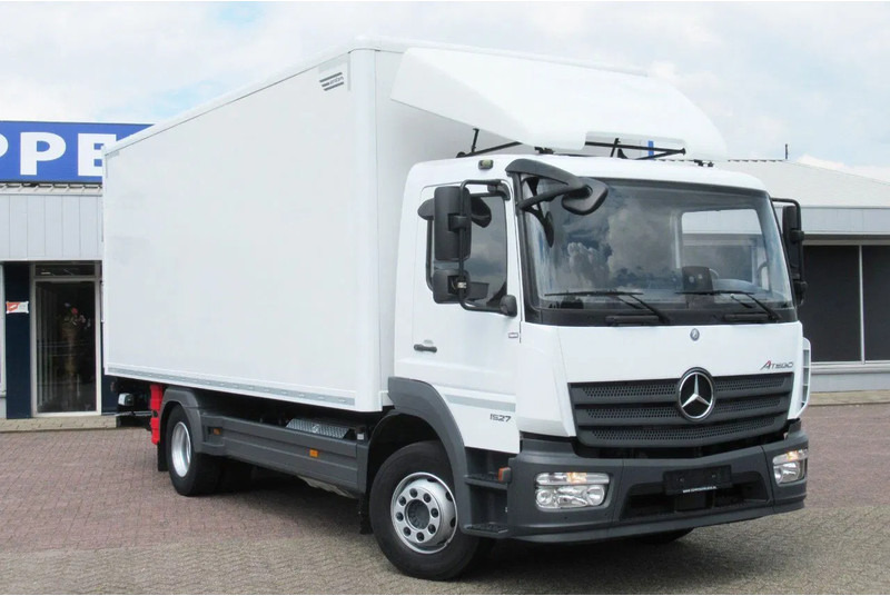 Mercedes-Benz Atego Bak + klep Euro 6 1527 L - شاحنة صندوقية: صورة 2 Mercedes-Benz Atego Bak + klep Euro 6 1527 L - شاحنة صندوقية: صورة 2