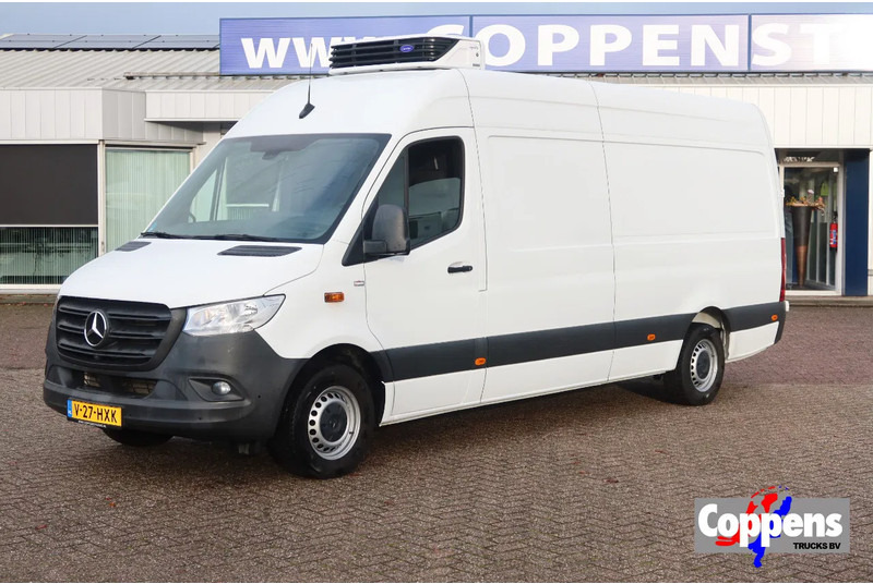 Mercedes-Benz Sprinter 315 CDI Carrier Xarios 350 Koel/vries/verwamen + nacht aansluiting 220 volt. - شاحنة توصيل مبردة: صورة 1 Mercedes-Benz Sprinter 315 CDI Carrier Xarios 350 Koel/vries/verwamen + nacht aansluiting 220 volt. - شاحنة توصيل مبردة: صورة 1
