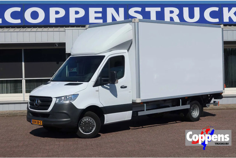 Mercedes-Benz Sprinter 515 CDI - شاحنة بصندوق مغلق: صورة 1 Mercedes-Benz Sprinter 515 CDI - شاحنة بصندوق مغلق: صورة 1