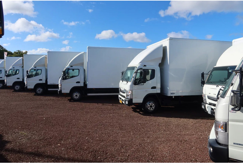 Mitsubishi Canter 7 C 18 Bak + Klep 1000 KG Euro 6 - شاحنة صندوقية: صورة 2 Mitsubishi Canter 7 C 18 Bak + Klep 1000 KG Euro 6 - شاحنة صندوقية: صورة 2