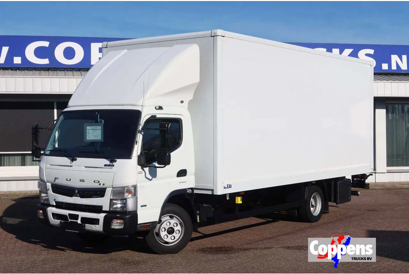 Mitsubishi Canter Fuso Bak + klep - شاحنة صندوقية: صورة 1 Mitsubishi Canter Fuso Bak + klep - شاحنة صندوقية: صورة 1