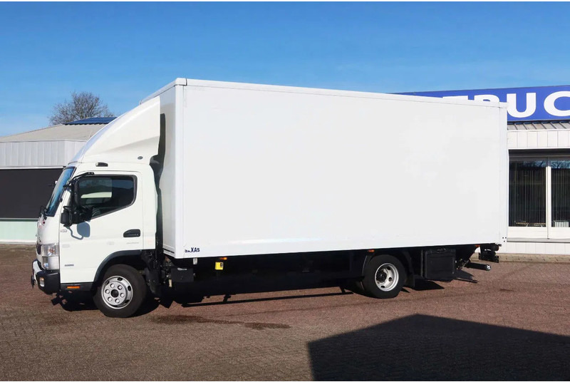 Mitsubishi Canter Fuso Bak + klep - شاحنة صندوقية: صورة 2 Mitsubishi Canter Fuso Bak + klep - شاحنة صندوقية: صورة 2