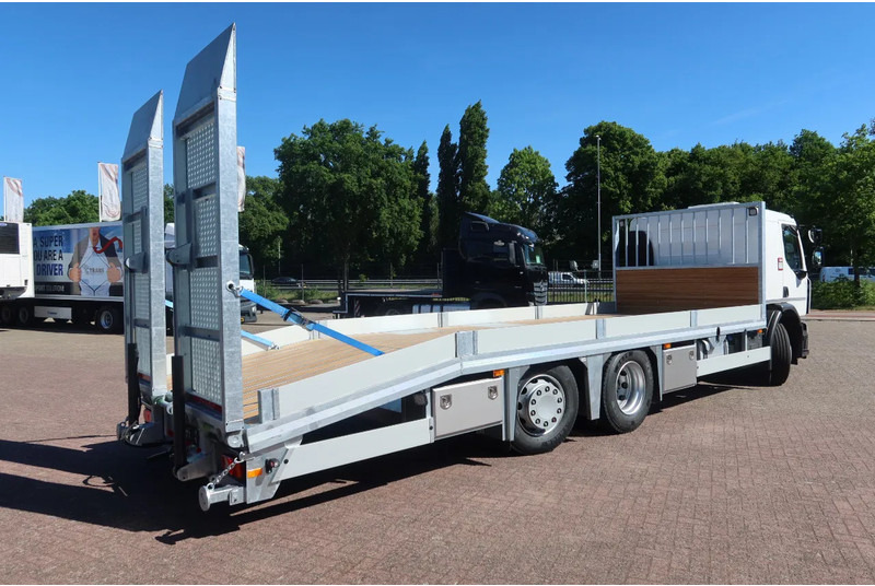 Renault T 320 Oprijwagen E 6 6x2 - شاحنة نقل سيارات شاحنة: صورة 3 Renault T 320 Oprijwagen E 6 6x2 - شاحنة نقل سيارات شاحنة: صورة 3