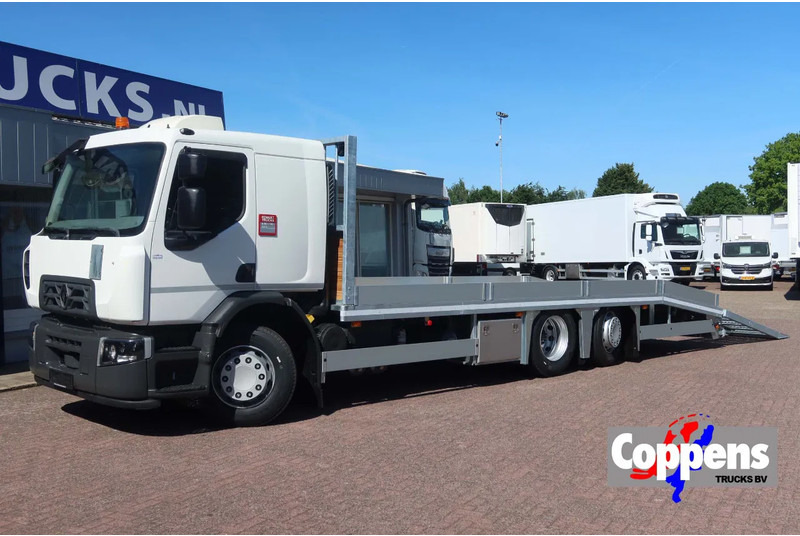 Renault T 320 Oprijwagen E 6 6x2 - شاحنة نقل سيارات شاحنة: صورة 1 Renault T 320 Oprijwagen E 6 6x2 - شاحنة نقل سيارات شاحنة: صورة 1