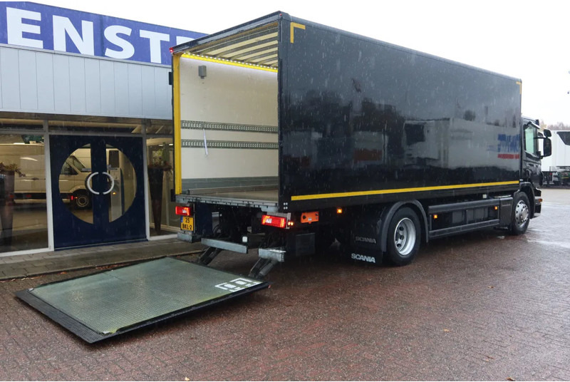 Scania P250 Bak+ Klep Dhollandia 1500 kg. Black line - شاحنة صندوقية: صورة 3 Scania P250 Bak+ Klep Dhollandia 1500 kg. Black line - شاحنة صندوقية: صورة 3