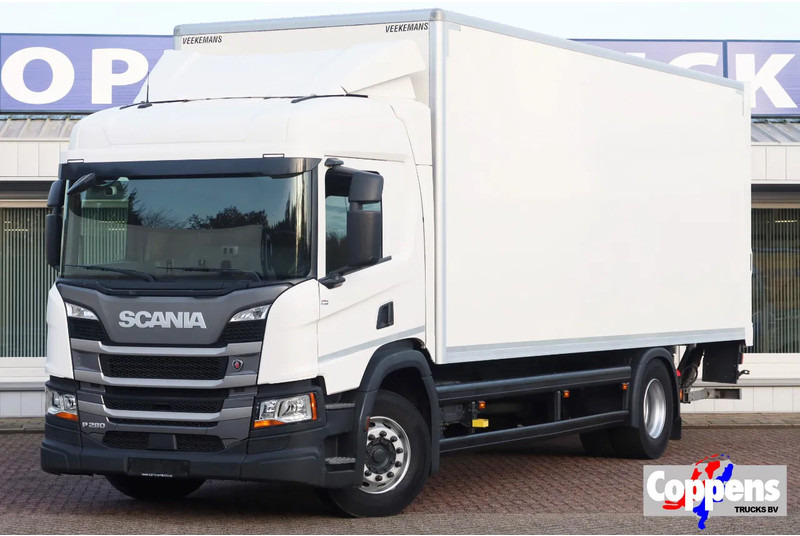 Scania P280 4x2 Bak + Dhollandia Klep 2000 KG - شاحنة صندوقية: صورة 1 Scania P280 4x2 Bak + Dhollandia Klep 2000 KG - شاحنة صندوقية: صورة 1
