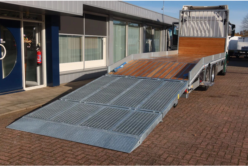 Scania R500 NGS Machine oprijwagen Stuur as. - شاحنة نقل سيارات شاحنة: صورة 3 Scania R500 NGS Machine oprijwagen Stuur as. - شاحنة نقل سيارات شاحنة: صورة 3