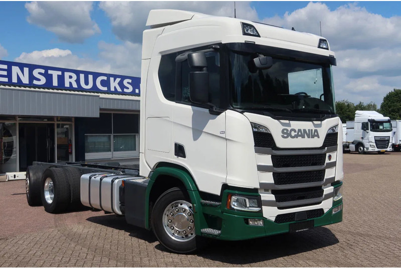 Scania R500 NGS R 500 6x2 Chassis, Stuur liftr as 6x2 - شاحنة بهيكل معدني للمقصورة: صورة 2 Scania R500 NGS R 500 6x2 Chassis, Stuur liftr as 6x2 - شاحنة بهيكل معدني للمقصورة: صورة 2