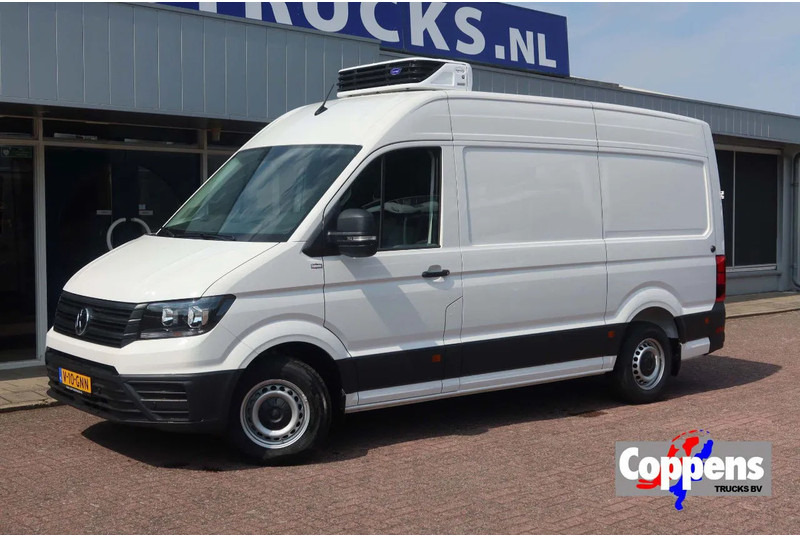 Volkswagen Crafter 177 PK ,Koel/Vries/Verwarmen , Carrier Xarios 350 met nachtaansluiting BPM vrij - شاحنة توصيل مبردة: صورة 1 Volkswagen Crafter 177 PK ,Koel/Vries/Verwarmen , Carrier Xarios 350 met nachtaansluiting BPM vrij - شاحنة توصيل مبردة: صورة 1