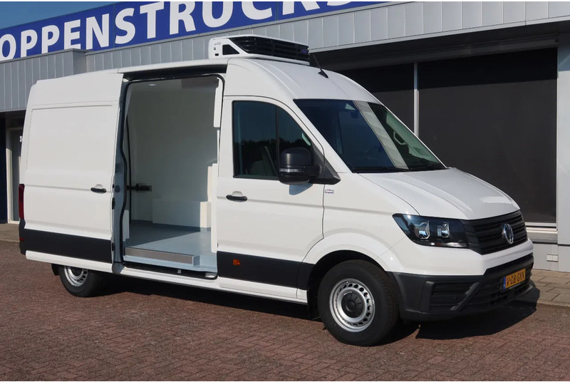 Volkswagen Crafter 177 PK Koel/vries/verwarmen, Carrier Xarios 350 nachtaansluiting automaat. BPM VRIJ!!! - شاحنة توصيل مبردة: صورة 2 Volkswagen Crafter 177 PK Koel/vries/verwarmen, Carrier Xarios 350 nachtaansluiting automaat. BPM VRIJ!!! - شاحنة توصيل مبردة: صورة 2