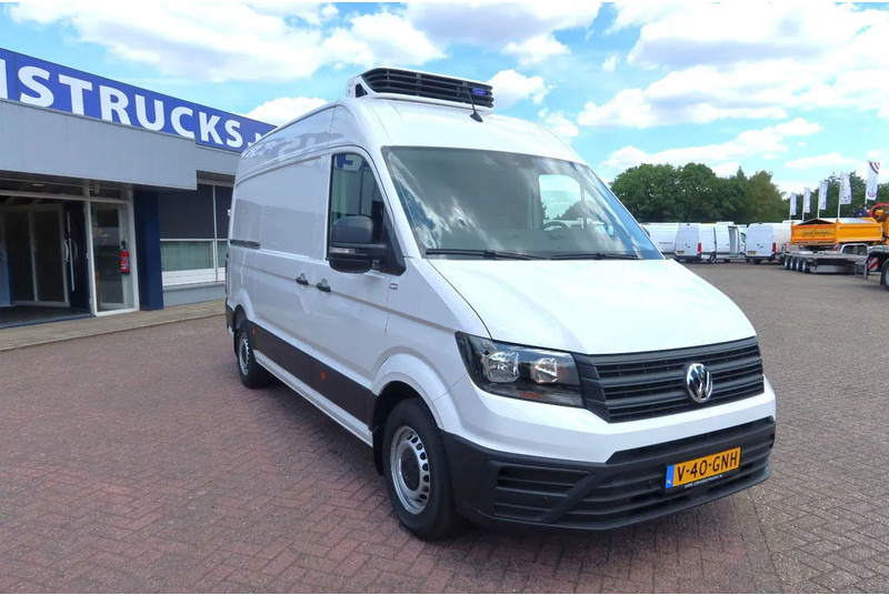 Volkswagen Crafter Koel/Vries/Verwarmen , Carrier Xarios 350 met nachtaansluiting BPM vrij - شاحنة توصيل مبردة: صورة 2 Volkswagen Crafter Koel/Vries/Verwarmen , Carrier Xarios 350 met nachtaansluiting BPM vrij - شاحنة توصيل مبردة: صورة 2
