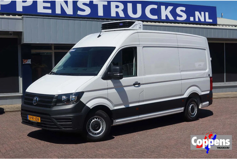 Volkswagen Crafter L3/H2 Koel/Vriezen/ verwarmen Carrier Xarios 350 + nacht aansluiting 220 volt - شاحنة توصيل مبردة: صورة 1 Volkswagen Crafter L3/H2 Koel/Vriezen/ verwarmen Carrier Xarios 350 + nacht aansluiting 220 volt - شاحنة توصيل مبردة: صورة 1