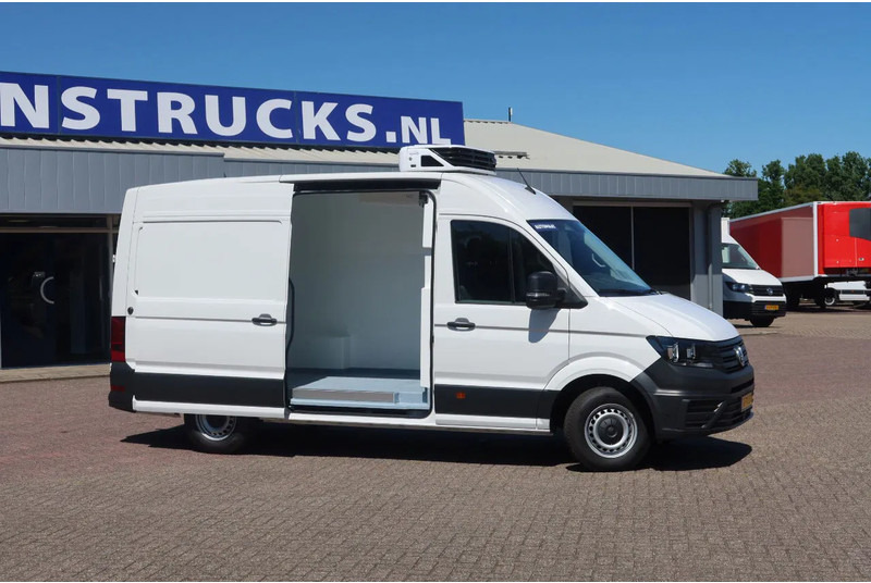 Volkswagen Crafter L3/H2 Koel/Vriezen/ verwarmen Carrier Xarios 350 + nacht aansluiting 220 volt - شاحنة توصيل مبردة: صورة 4 Volkswagen Crafter L3/H2 Koel/Vriezen/ verwarmen Carrier Xarios 350 + nacht aansluiting 220 volt - شاحنة توصيل مبردة: صورة 4
