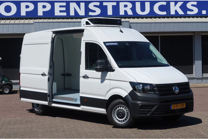 Volkswagen Crafter L3/H2 Koel/Vriezen/ verwarmen Carrier Xarios 350 + nacht aansluiting 220 volt - شاحنة توصيل مبردة: صورة 2 Volkswagen Crafter L3/H2 Koel/Vriezen/ verwarmen Carrier Xarios 350 + nacht aansluiting 220 volt - شاحنة توصيل مبردة: صورة 2