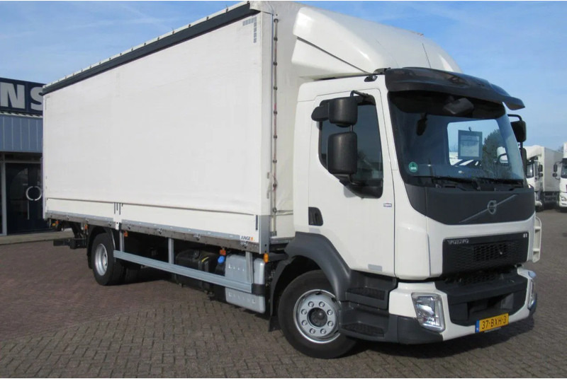 Volvo FL 240 Schuifzeil + Klep 1500 kg Euro 6 - شاحنة ذات ستائر جانبية: صورة 2 Volvo FL 240 Schuifzeil + Klep 1500 kg Euro 6 - شاحنة ذات ستائر جانبية: صورة 2