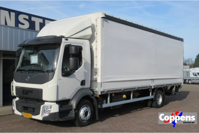 Volvo FL 240 Schuifzeil + Klep 1500 kg Euro 6 - شاحنة ذات ستائر جانبية: صورة 1 Volvo FL 240 Schuifzeil + Klep 1500 kg Euro 6 - شاحنة ذات ستائر جانبية: صورة 1