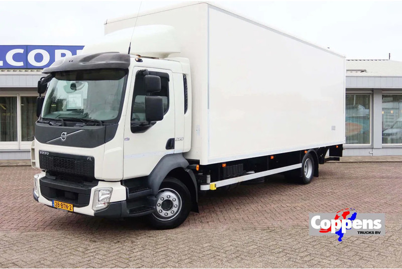 Volvo FL 250 Bak + Klep E6 - شاحنة صندوقية: صورة 1 Volvo FL 250 Bak + Klep E6 - شاحنة صندوقية: صورة 1