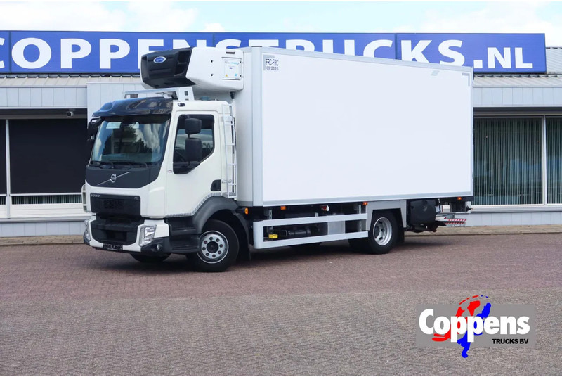 Volvo FL 250 Koel/Vries+Klep Bi-Temp Carrier Supra 1150 MT Diesel/Electrisch - شاحنة ذات مبرد: صورة 1 Volvo FL 250 Koel/Vries+Klep Bi-Temp Carrier Supra 1150 MT Diesel/Electrisch - شاحنة ذات مبرد: صورة 1